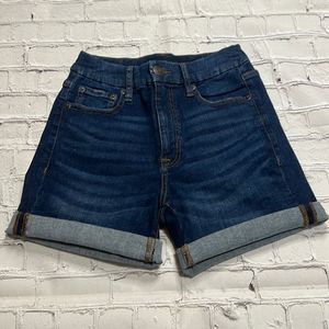 HIGH RISE CURVY BERMUDA SHORT